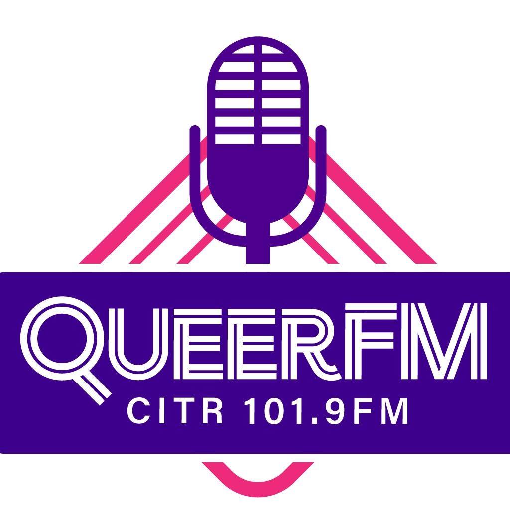 CITR Queer FM logo